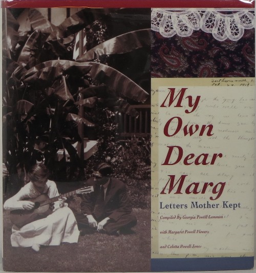 Image for My Own Dear Marg: Letters Mother Kept My Own Dear Marg: Letters Mother Kept