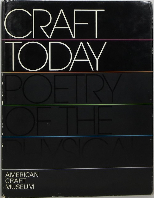 Image for Craft Today: Poetry of the Physical Craft Today: Poetry of the Physical