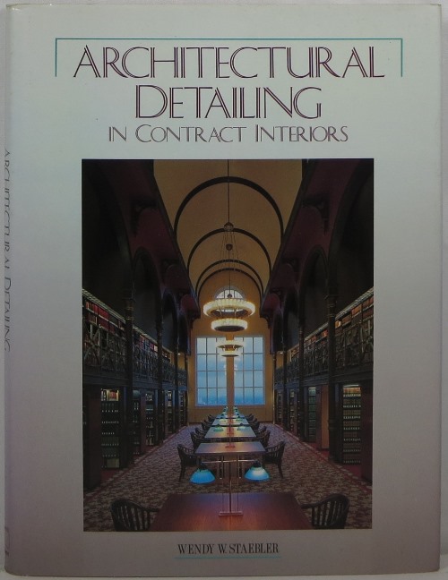 Image for Architectural Detailing in Contract Interiors Architectural Detailing in Contract Interiors