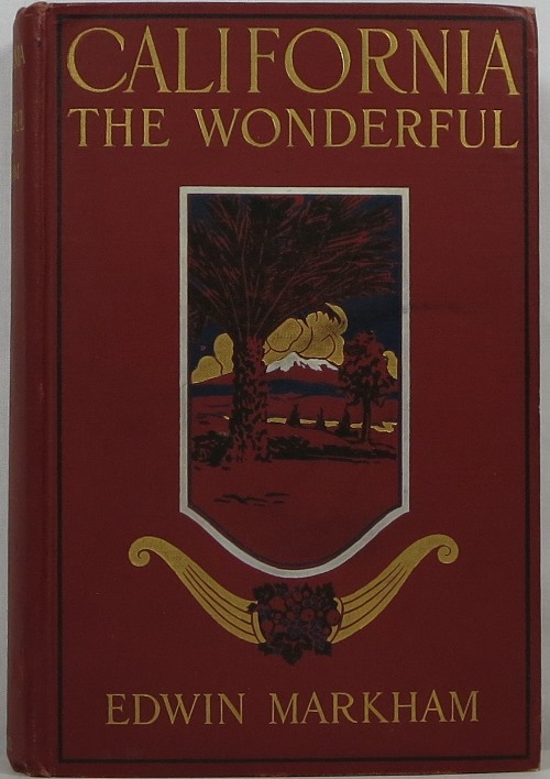 Image for California the Wonderful California the Wonderful