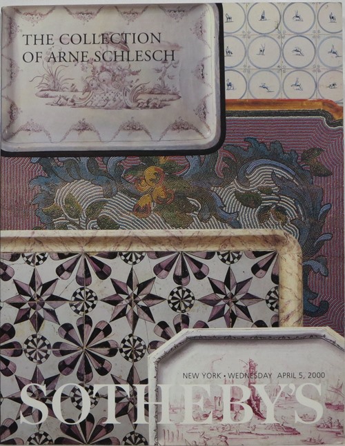 The Collection of Arne Schlesch, New York, April 5, 2000, Sale 7440