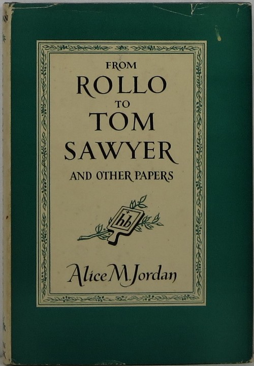 Image for From Rollo to Tom Sawyer and Other Papers From Rollo to Tom Sawyer and Other Papers