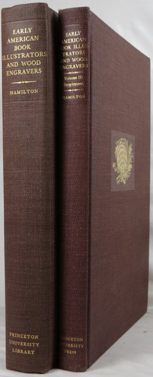 Image for Early American Book Illustrators and Wood Engravers 1670-1870, Volume I--Main and Volume II--Supplement Early American Book Illustrators and Wood Engravers 1670-1870, Volume I--Main and Volume II--Supplement