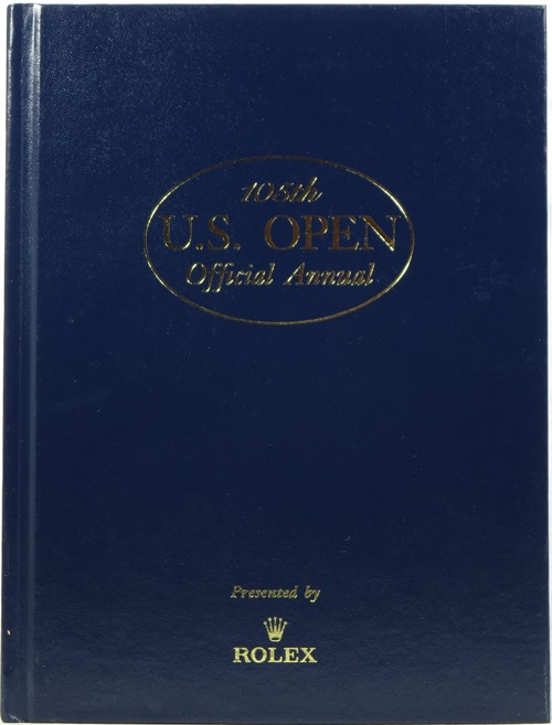 Image for 105th U. S. Open Official Annual 105th U. S. Open Official Annual