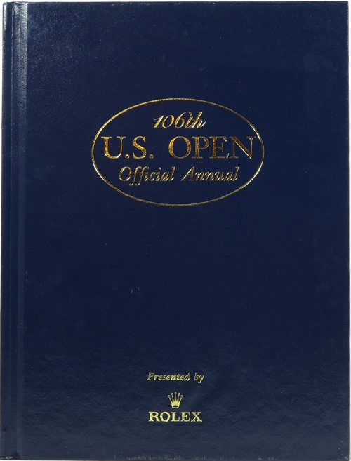 Image for 106th U. S. Open Official Annual 106th U. S. Open Official Annual