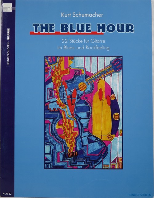 The Blue Hour: 22 Stcke fr Gitarre im Blue- und Rockfeeling