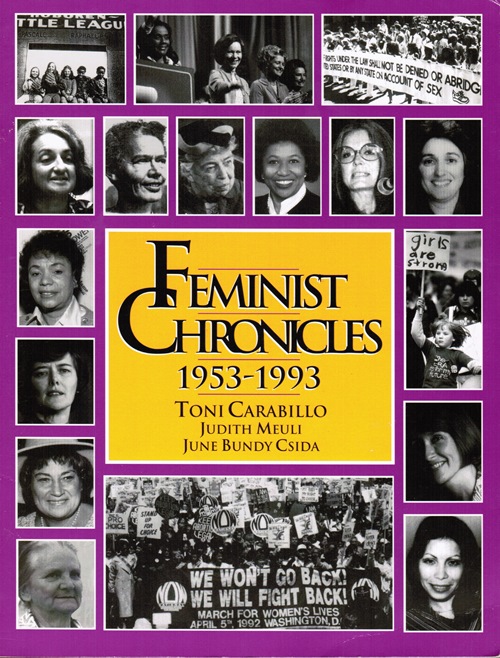 Image for Feminist Chronicles 1953-1993 Feminist Chronicles 1953-1993