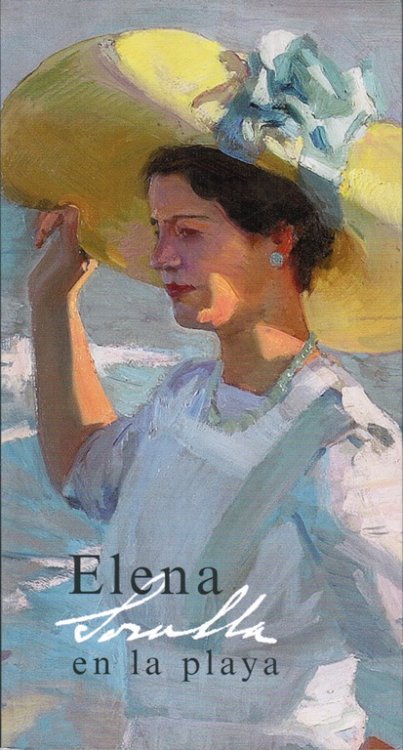 Image for Elena Sorolla en la Playa Elena Sorolla on the Beach Elena Sorolla en la Playa Elena Sorolla on the Beach