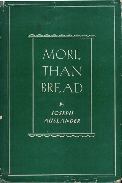 Image for More Than Bread: A Book of Poems More Than Bread: A Book of Poems