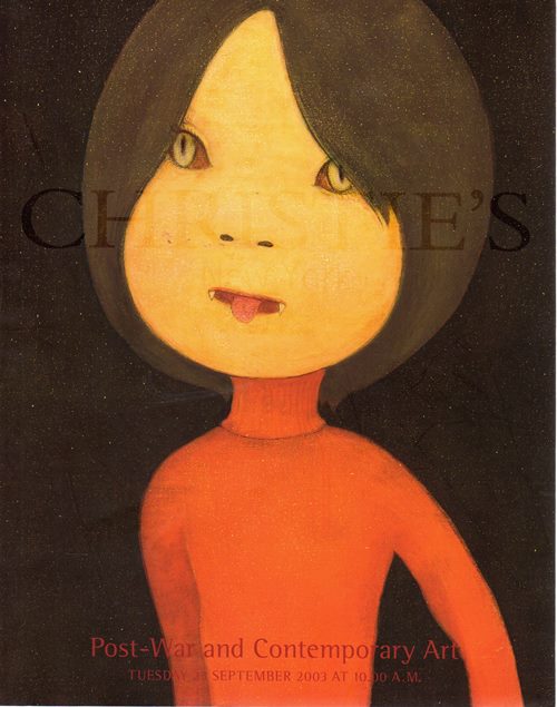 Post-War and Contemporary Art, New York, 23 September 2003 (Sale 1269)