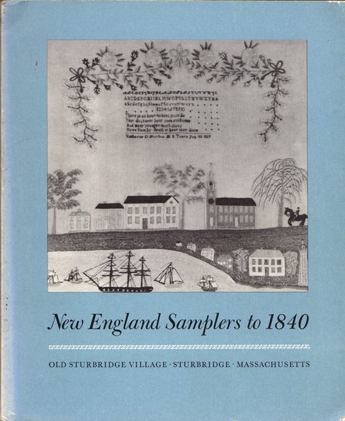 Image for New England Samplers to 1840 New England Samplers to 1840
