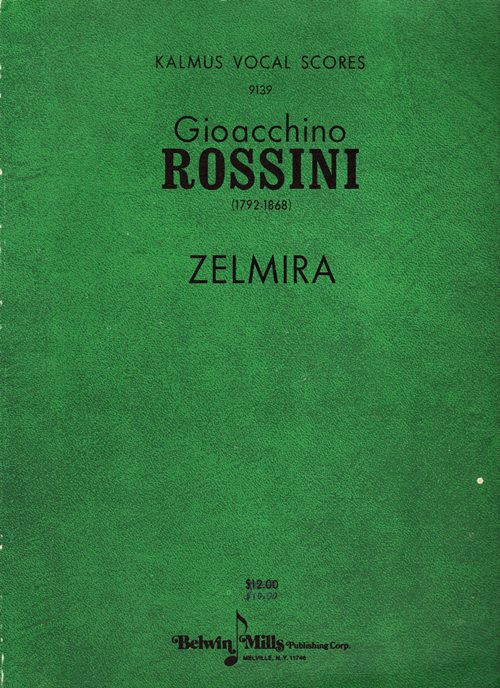 Image for Zelmira Zelmira
