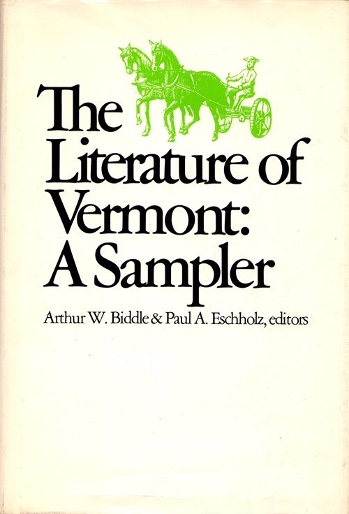 Image for The Literature of Vermont: A Sampler The Literature of Vermont: A Sampler