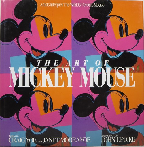 Image for The Art of Mickey Mouse The Art of Mickey Mouse