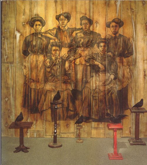 Image for Mercy, Patience and Destiny: The Women of Whitfield Lavell's Tableaux Mercy, Patience and Destiny: The Women of Whitfield Lavell's Tableaux