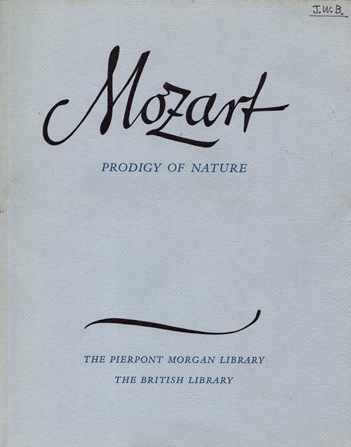 Image for Mozart: Prodigy of Nature Mozart: Prodigy of Nature