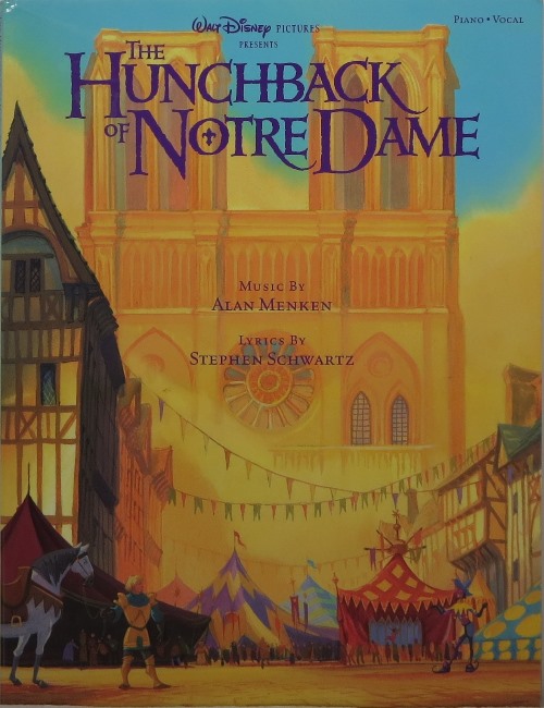 Image for Disney's The Hunchback of Notre Dame (Piano, Vocal) Disney's The Hunchback of Notre Dame (Piano, Vocal)