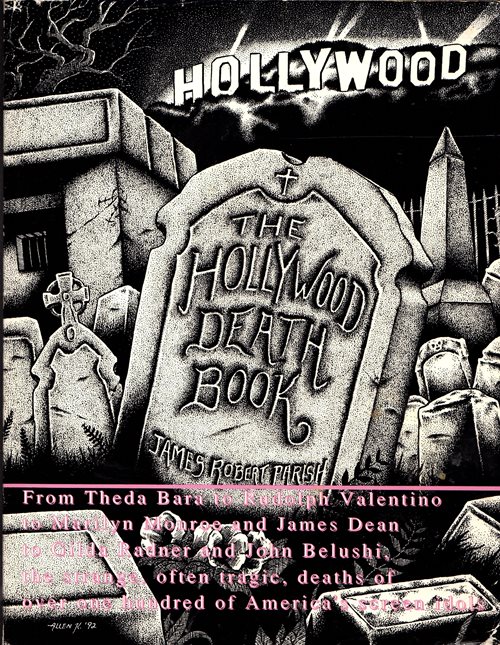 Image for The Hollywood Death Book The Hollywood Death Book
