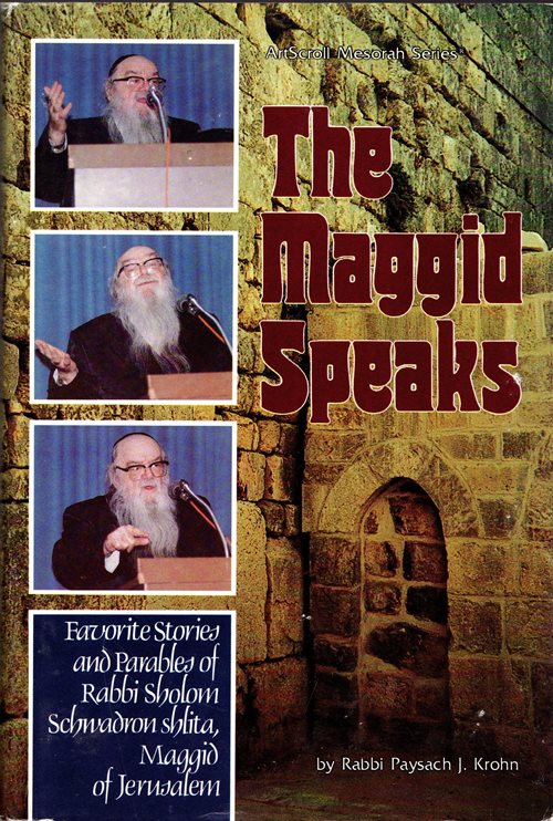 Image for The Maggid Speaks The Maggid Speaks
