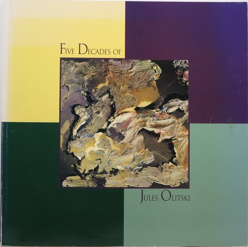 Image for Five Decades of Jules Olitski Five Decades of Jules Olitski