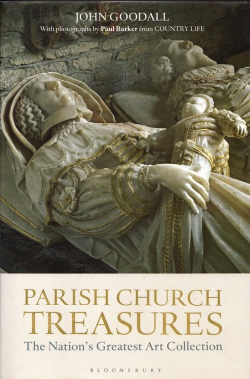 Image for Parish Church Treasures: The Nation's Greatest Art Collection Parish Church Treasures: The Nation's Greatest Art Collection