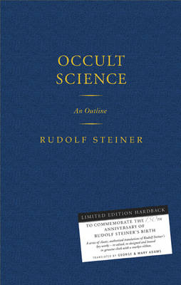 Image for Occult Science An Outline Occult Science An Outline
