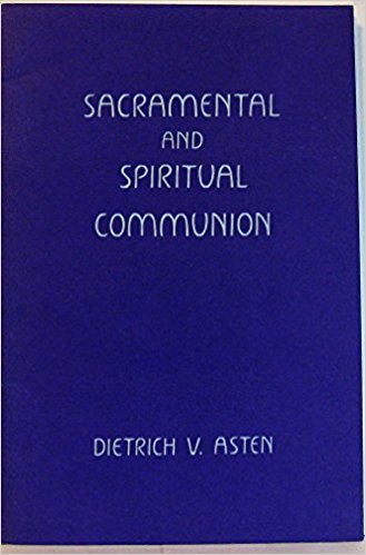 Image for Sacramental and Spiritual Communion Sacramental and Spiritual Communion