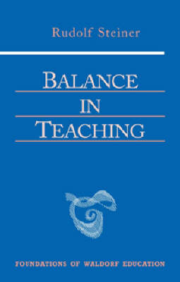 Image for Balance in Teaching Balance in Teaching