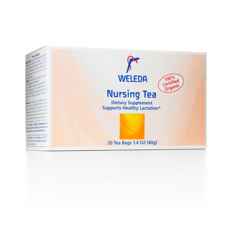 Image for Weleda Nursing Tea, 20 Teabags, 40g. Weleda Nursing Tea, 20 Teabags, 40g.