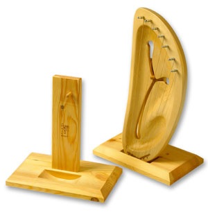 Lyre stand