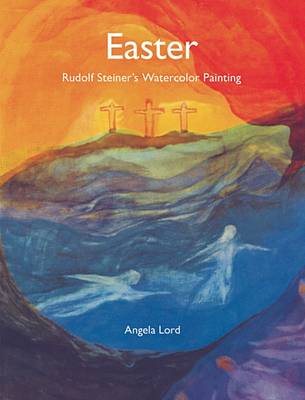 Image for Easter Rudolf Steiner's Watercolor Painting Three Crosses Easter Rudolf Steiner's Watercolor Painting Three Crosses