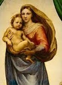 Image for Sistine Madonna Poster 0110A KD Small Detail Sistine Madonna Poster 0110A KD Small Detail