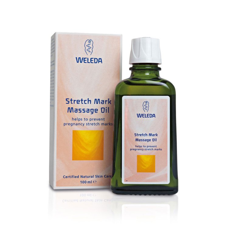 Image for Weleda Stretch Mark Massage Oil 100ml Weleda Stretch Mark Massage Oil 100ml