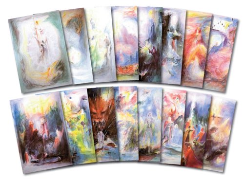 Parzival Cards - 16 postcards