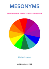 Image for Mesonyms From words that polarize to words that mediate Mesonyms From words that polarize to words that mediate