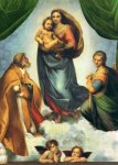 Image for Sistine Madonna Poster - Small full 0109A KD Sistine Madonna Poster - Small full 0109A KD