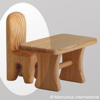 Debresk Doll's Chair