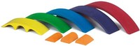 Bridge Set, Rainbow 8 pieces