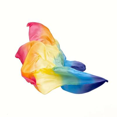 Image for Giant Playsilk Rainbow 178 x 89 cm Giant Playsilk Rainbow 178 x 89 cm