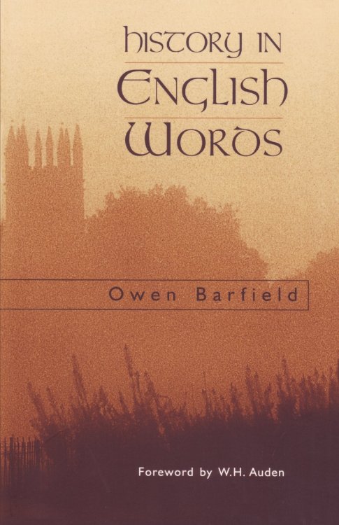 Image for History in English Words History in English Words
