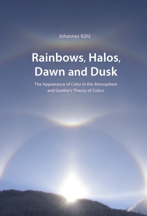 Rainbows, Halos, Dawn and Dusk Atmospheric Colours and Goethe's Colour Theory