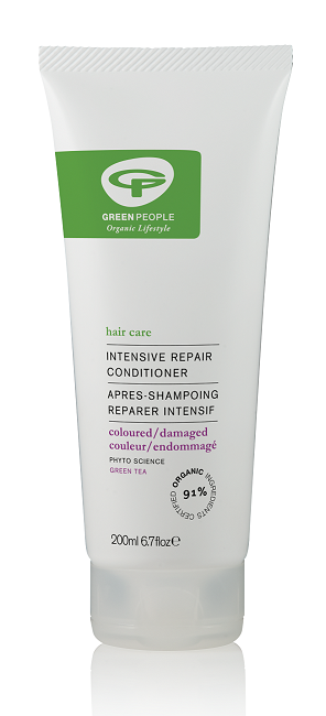Green People Intensive Repair Shampoo 200ml Strengthening shampoo for coloured or dry hair