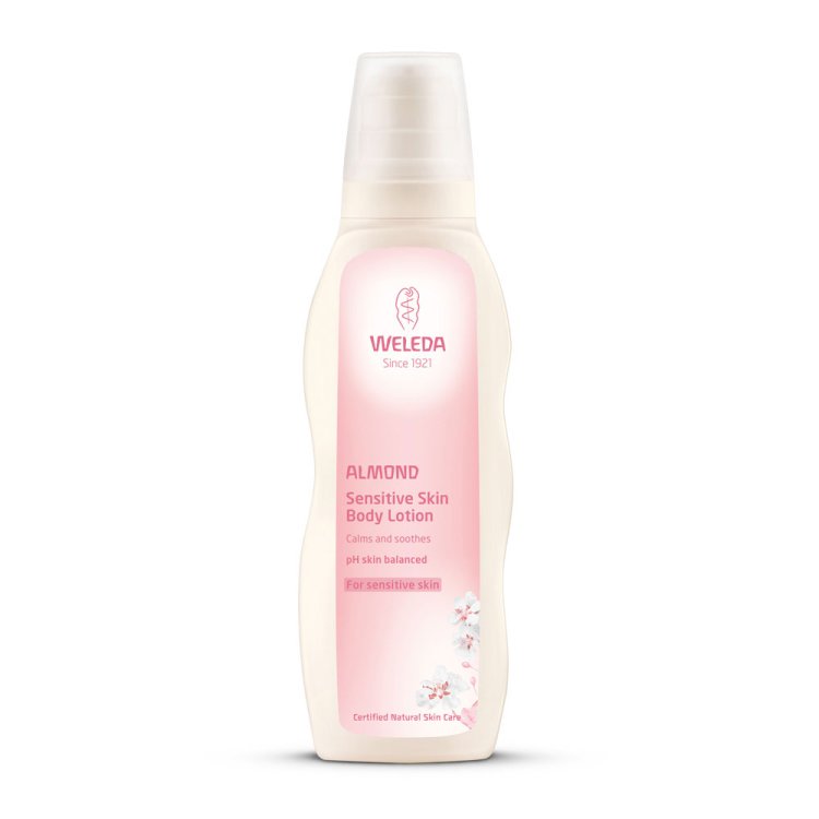 Weleda Almond Sensitive Skin Body Lotion, 200ml
