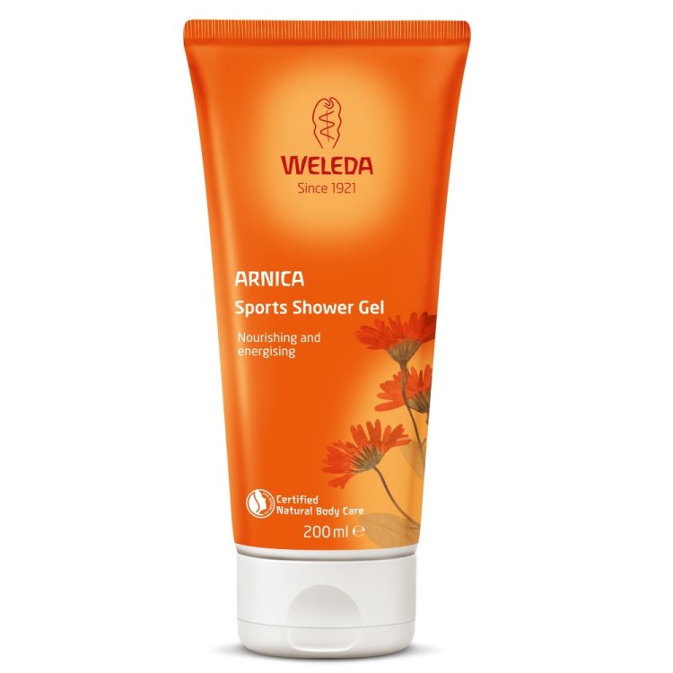Arnica Sports Shower Gel, 200ml