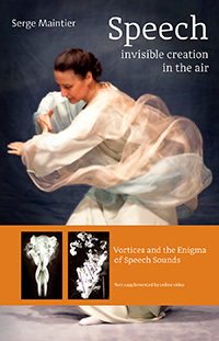 Image for Speech - Invisible Creation in the Air Vortices and the Enigma of Speech Sounds <br>Vortices and the Enigma of Speech Sounds Speech - Invisible Creation in the Air Vortices and the Enigma of Speech Sounds <br>Vortices and the Enigma of Speech Sounds