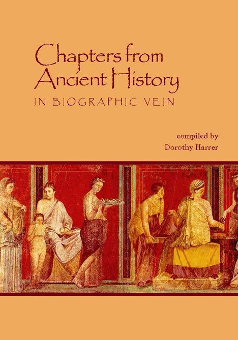 Image for Chapters from Ancient History In biographic vein Chapters from Ancient History In biographic vein