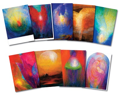 Image for 9 Angels postcards 9 Angels postcards