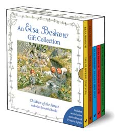 Children of the Forest and other beautiful books (Boxed Set) An Elsa Beskow Gift Collection