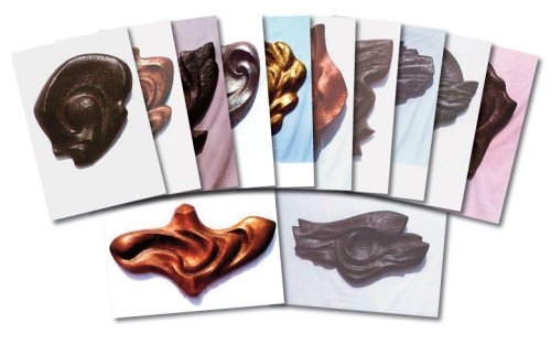 Image for Zodiac Sculpture Postcards GG13-24 Zodiac Sculpture Postcards GG13-24