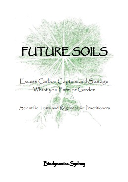 Future Soils: Studies on Biodynamics A Practical Proposal using Council Parks